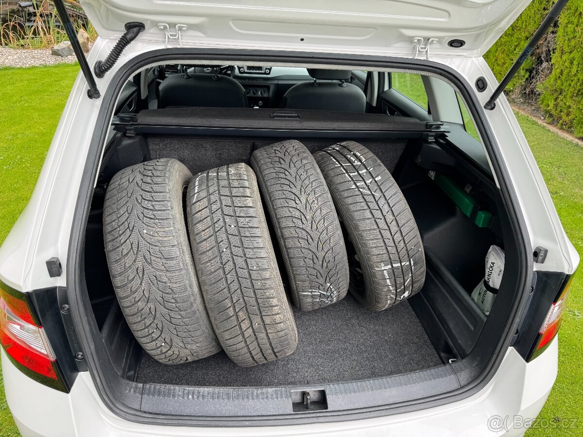 Škoda Fabia 3 Combi,1.4 TDI, tempomat, NEHAVAROVANÉ - 7