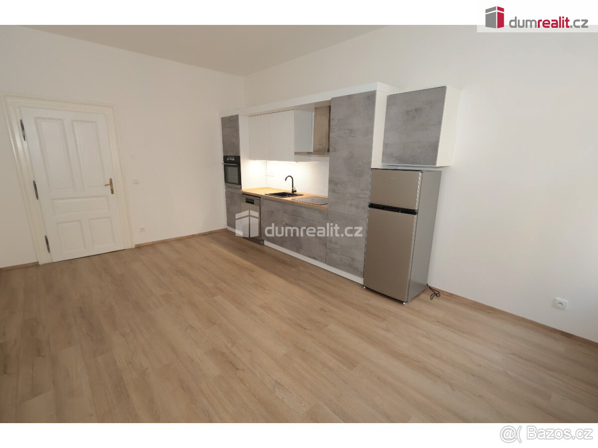 Světlý byt 2+kk, 60 m2, po rekonstrukci, 1.patro, OV, Praha - 7