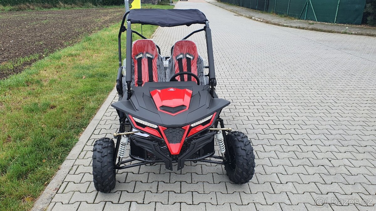 Dětská Buggy Cheetah4Kids 2, 208ccm, věk jezdce 10+ červená - 7