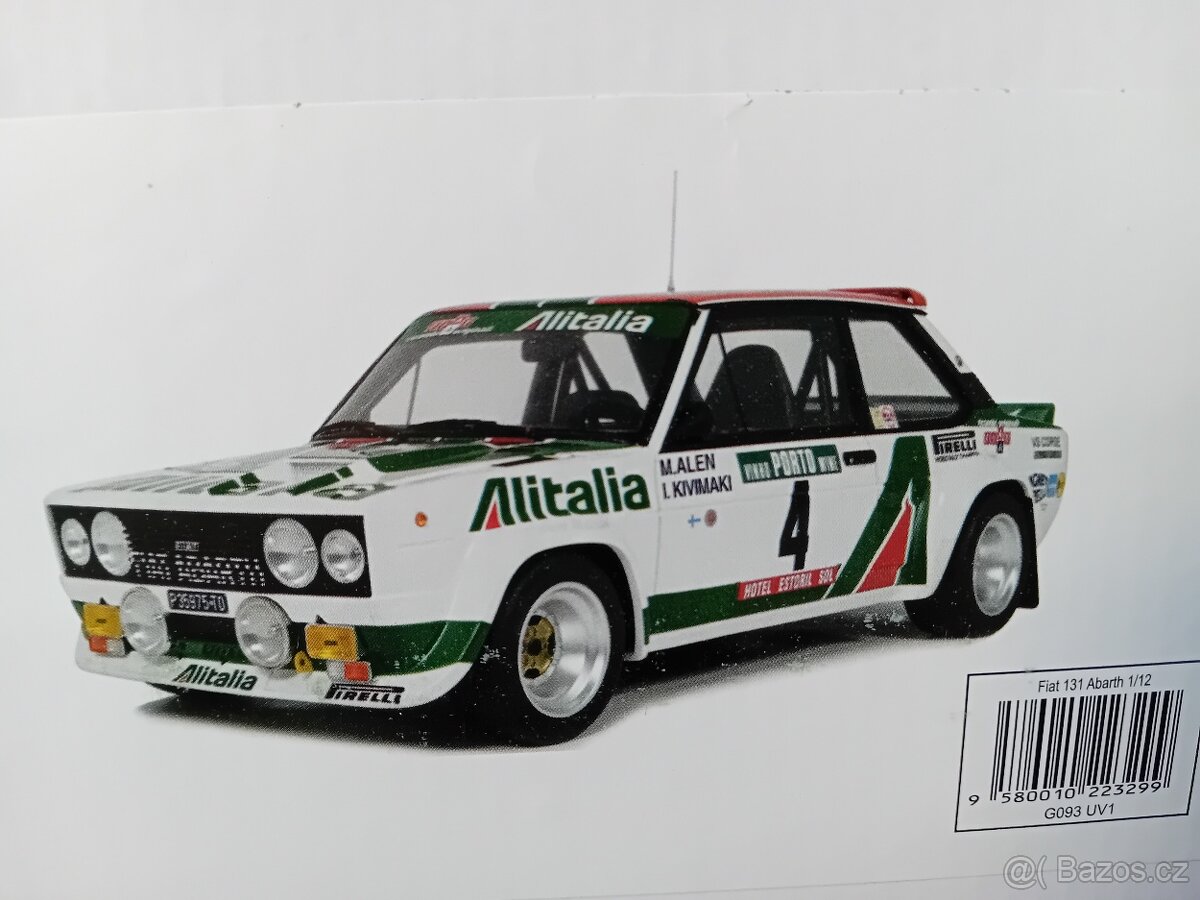 Fiat 131 Abarth a Lancia Stratos HF 1:12 Ottomobile - 7
