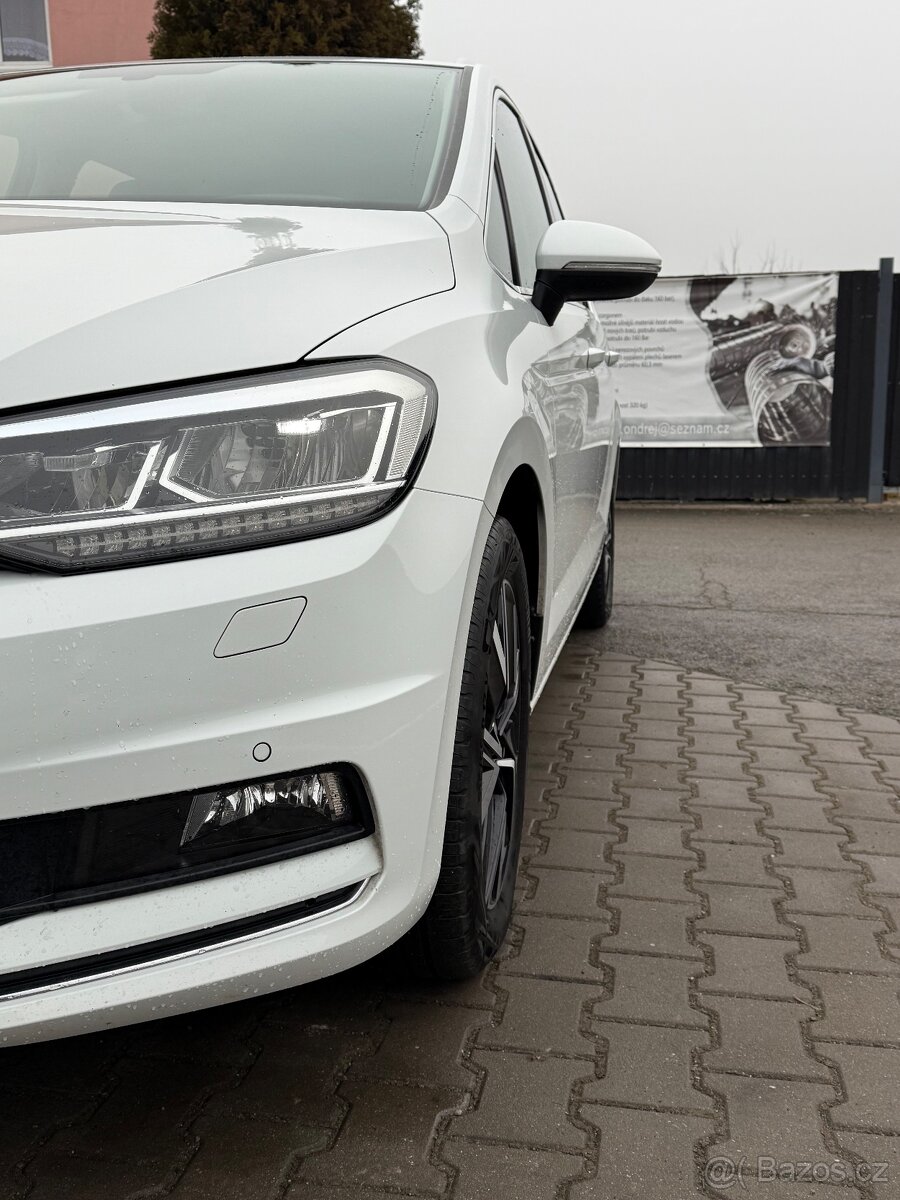 VOKSWAGEN TOURAN HIGHLINE 1.5 TSI 110KW 2019 WEBASTO DPH - 7