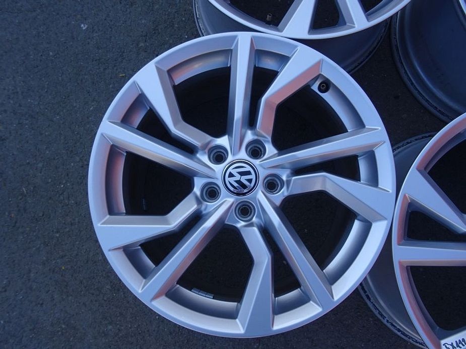 Alu disky origo Audi 18", 5x112, ET 50, šíře 8,5J - 7