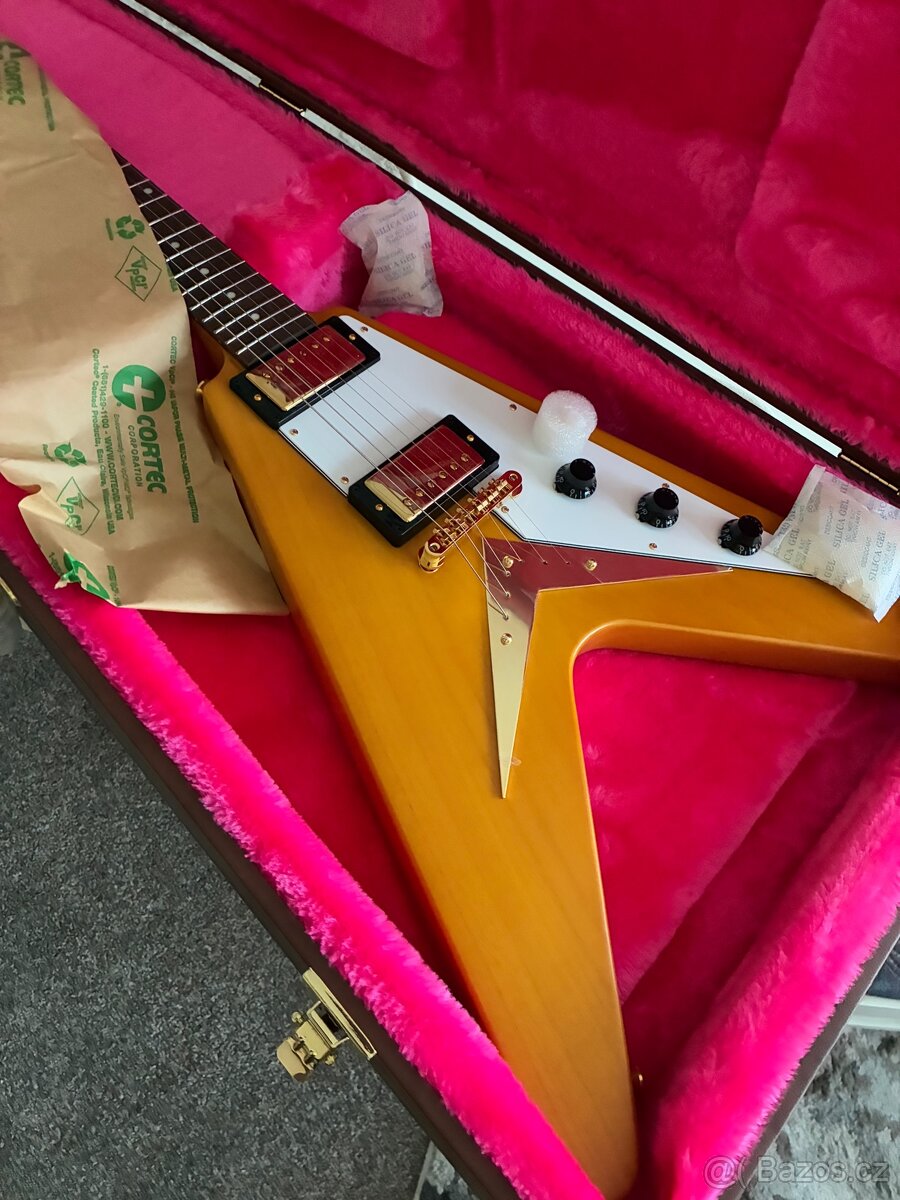 Epiphone flying V KORINA - 7