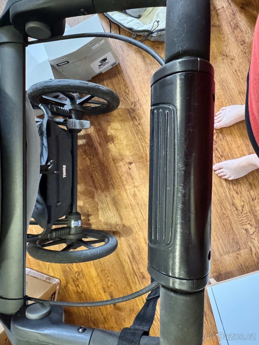 Thule Urban glide 3 s příslušenstvím - 7