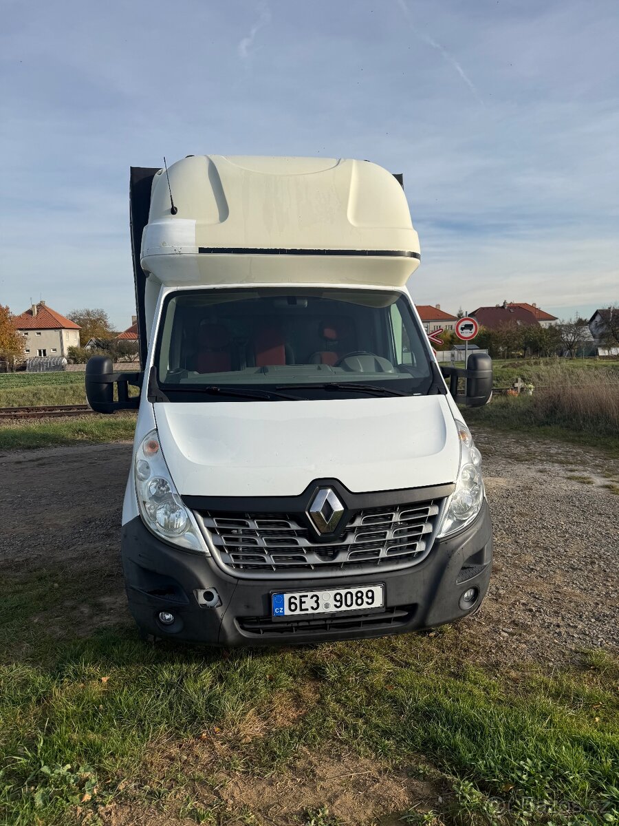 Renault Master, 8 palet, valník s plachtou - 7