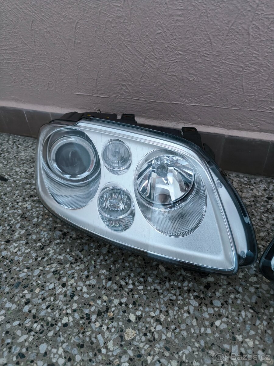 Světla xenon Touran, Caddy - 7
