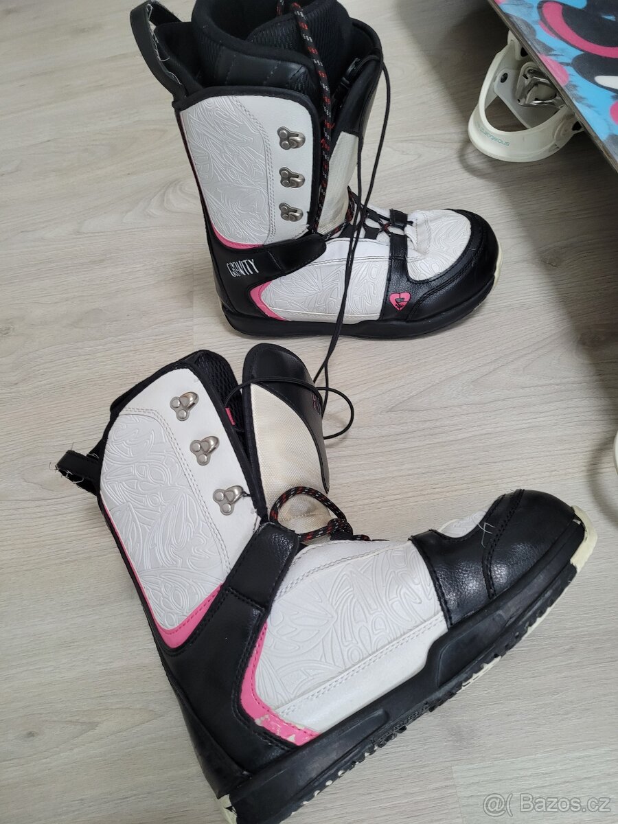 Snowboard + boty - 7