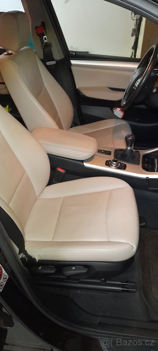 BMW X3 2,0 SDRIVE, F25, SUV navi - 7