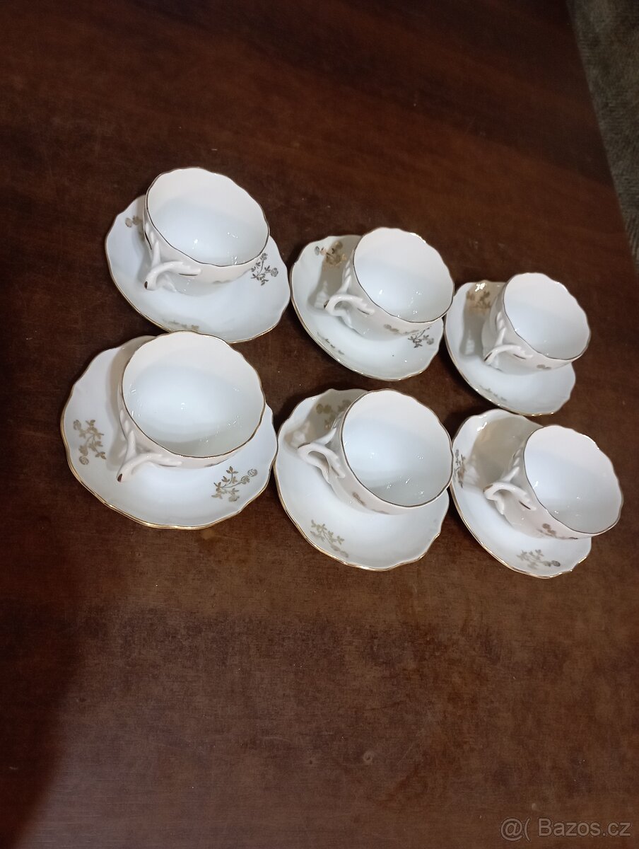 Šálky na kávu 2sady - 7