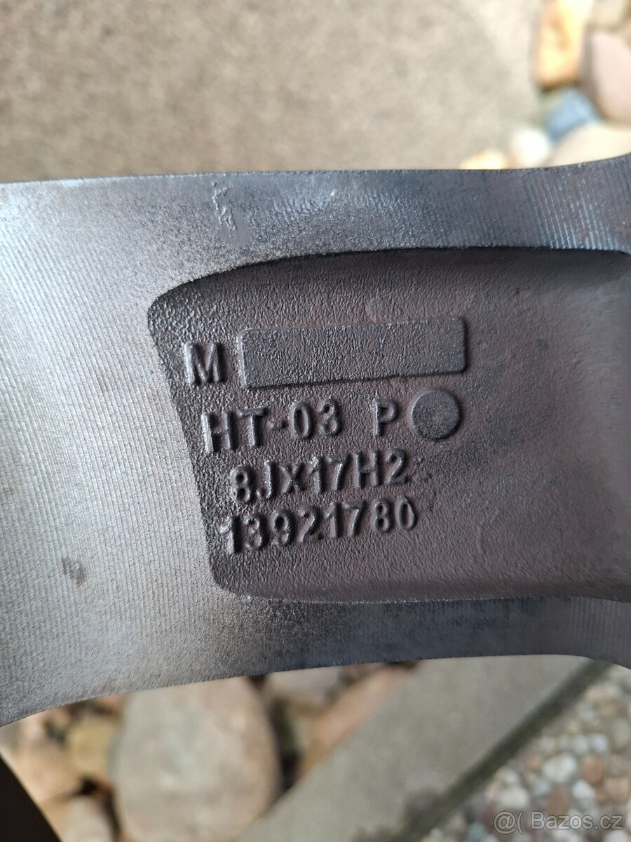 Sada hliníkových kol 235/60 R17 - 7