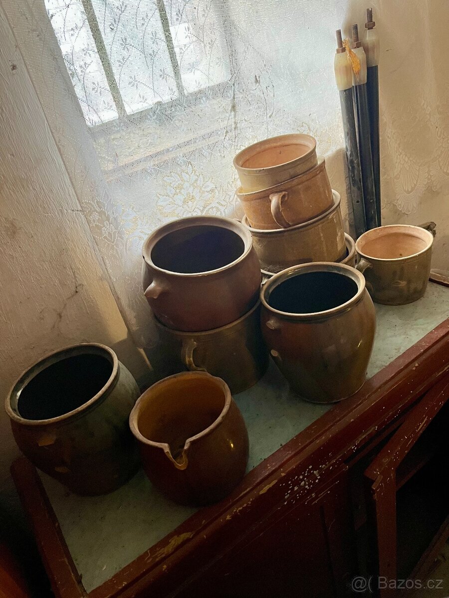 Květináče, Nádoby, Retro, Historie, Ozdoba - 7