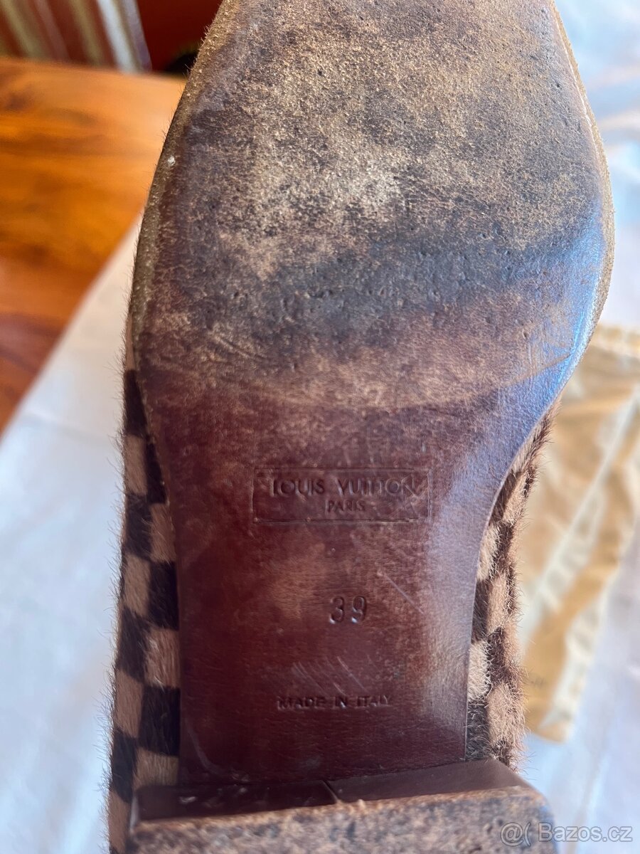 Louis Vuitton dámské mokasíny - 7