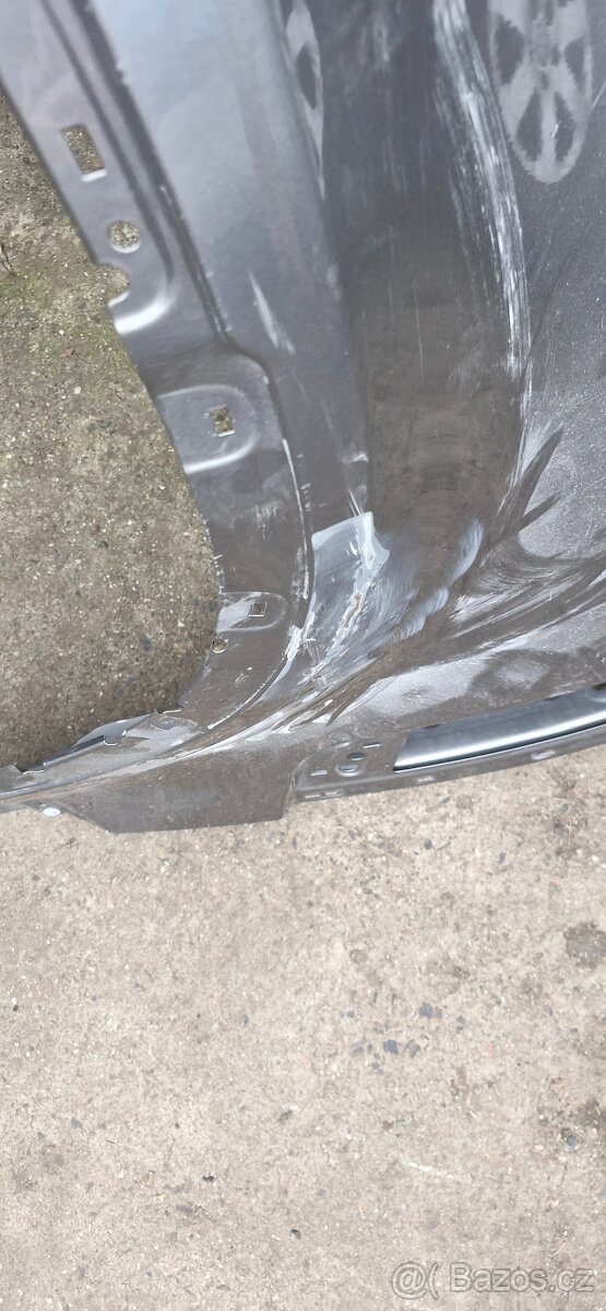 Levy predni blatnik land rover defender - 7