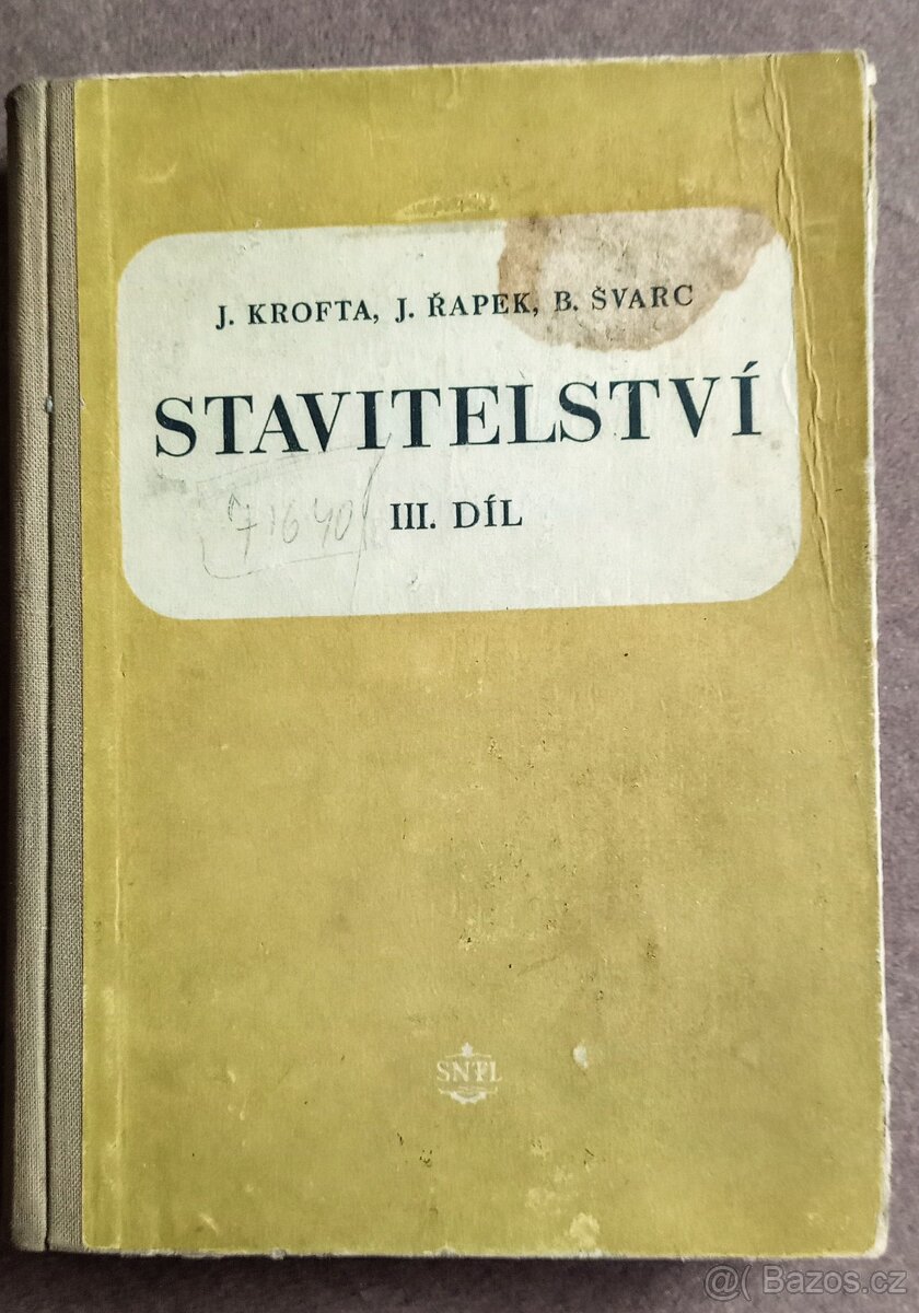 Stavitelství I. a III. díl - 7