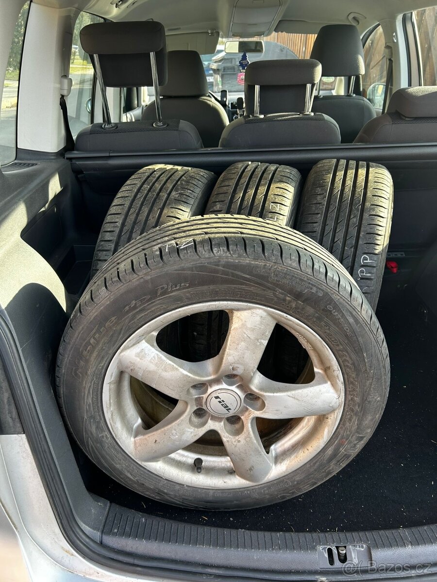 Volkswagen Touran 1.6 TDI 2014 - 7