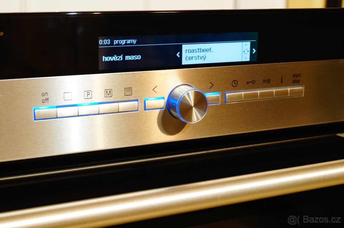 Siemens nerezová vestavná trouba HB78AA570 - 7