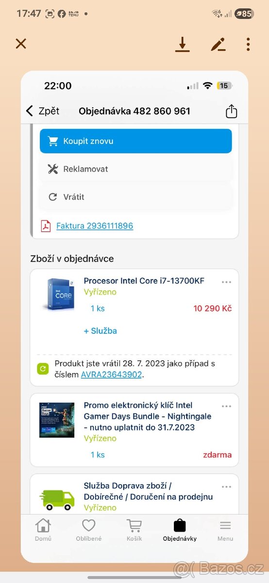 Zakladni deska ASUS s procesorem - 7
