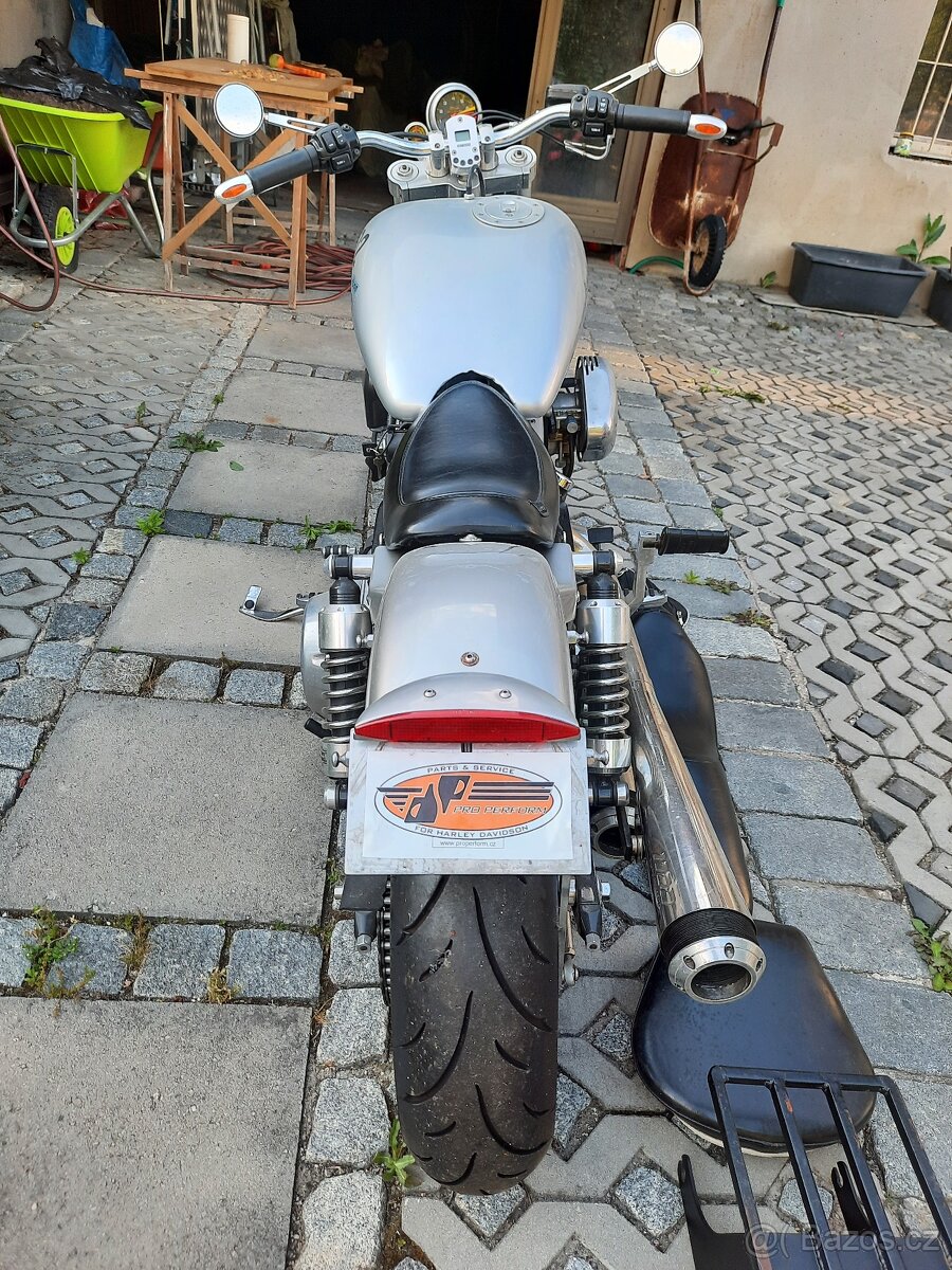 HARLEY DAVIDSON EVO 113cu.i.,STAVBA PROPERFORM - 7