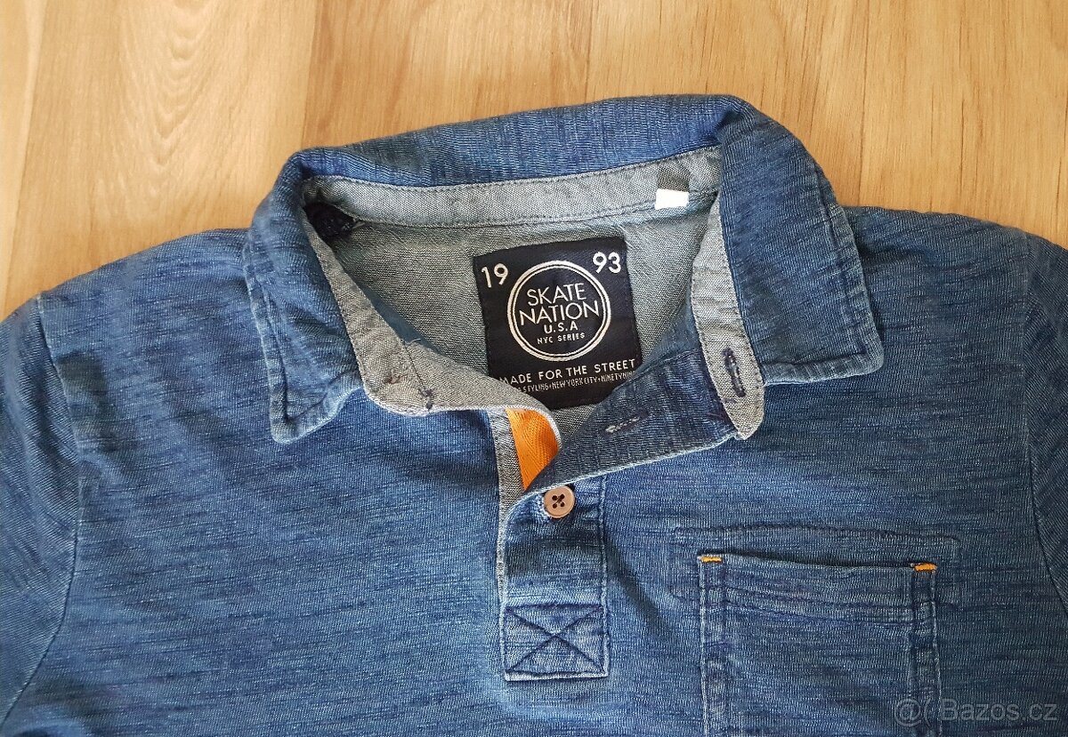 Polo tričko vel. 146/152, 134/140, C&A - 7