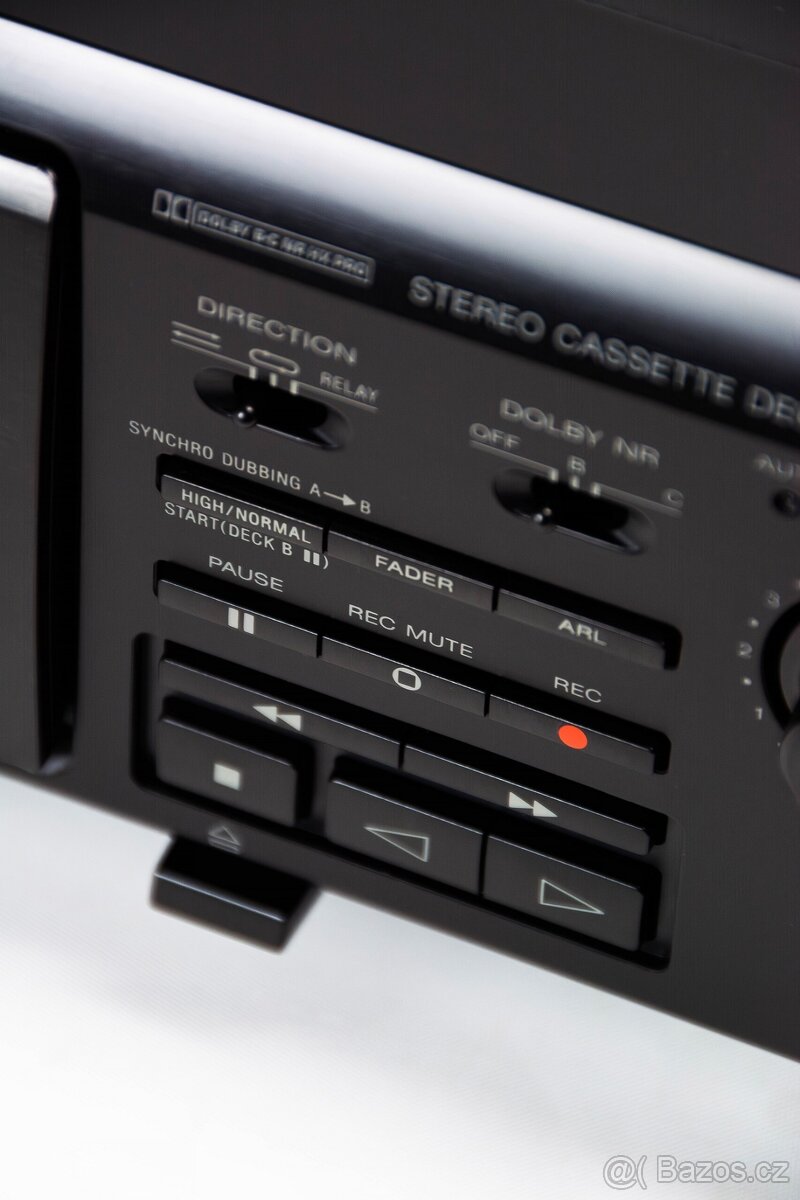 SONY TC-WE405 / double deck / po údržbě - 7