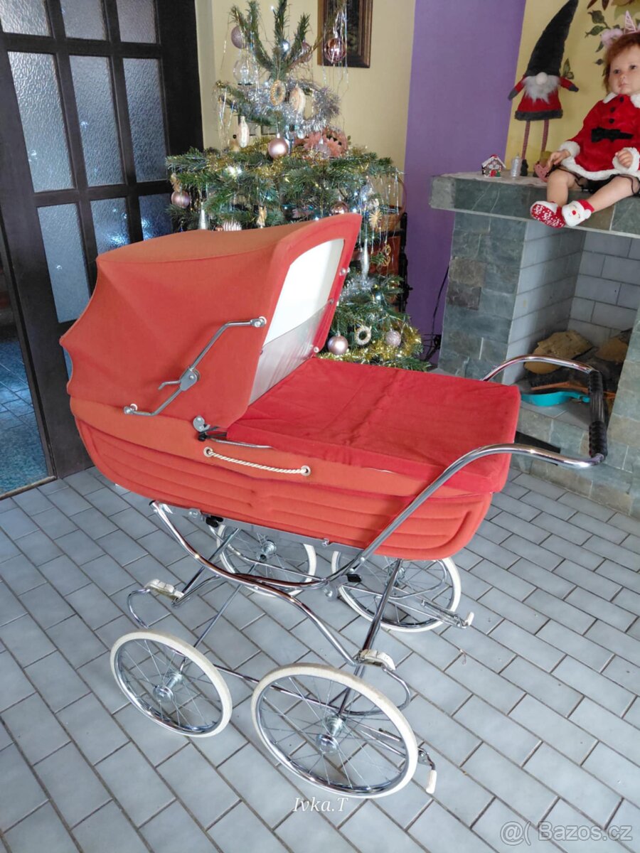 Retro kočárek - 7