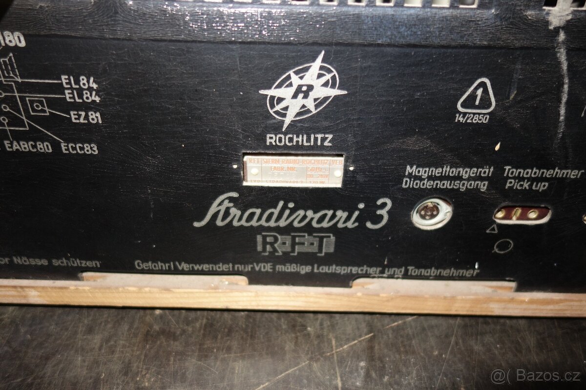 RFT STRADIVARI 3 - 7