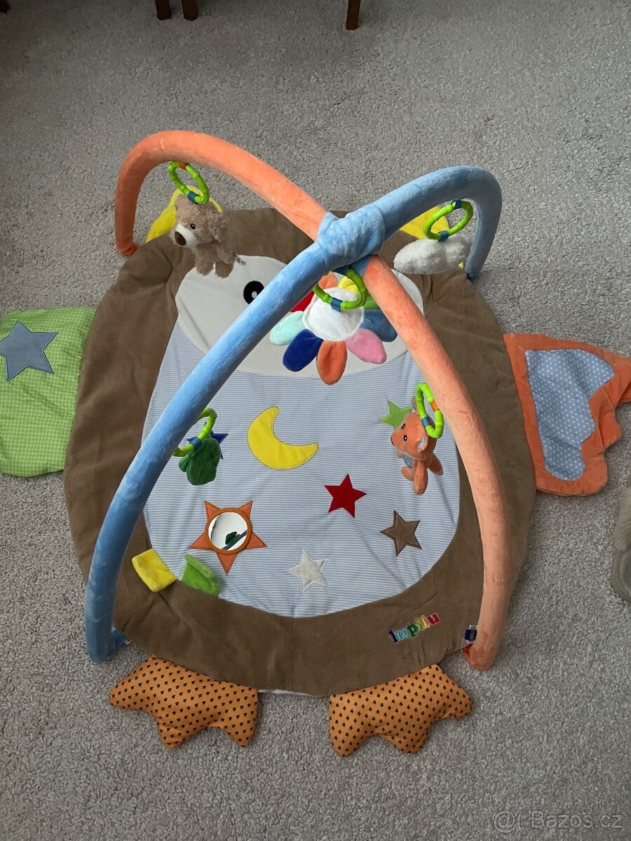 hračky-plyšáci, matrace,capáčky - 7