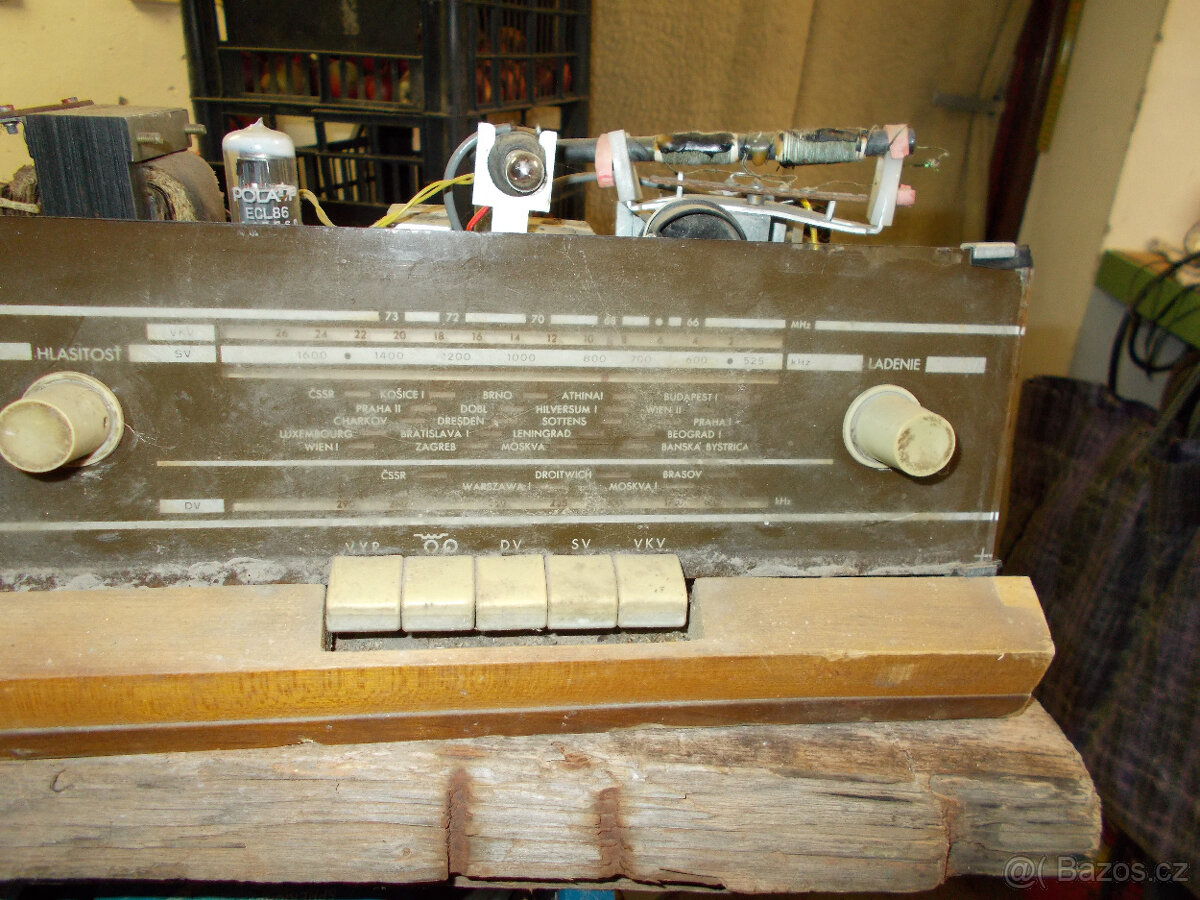 PRODÁM TELEVIZE,RADIO - 7