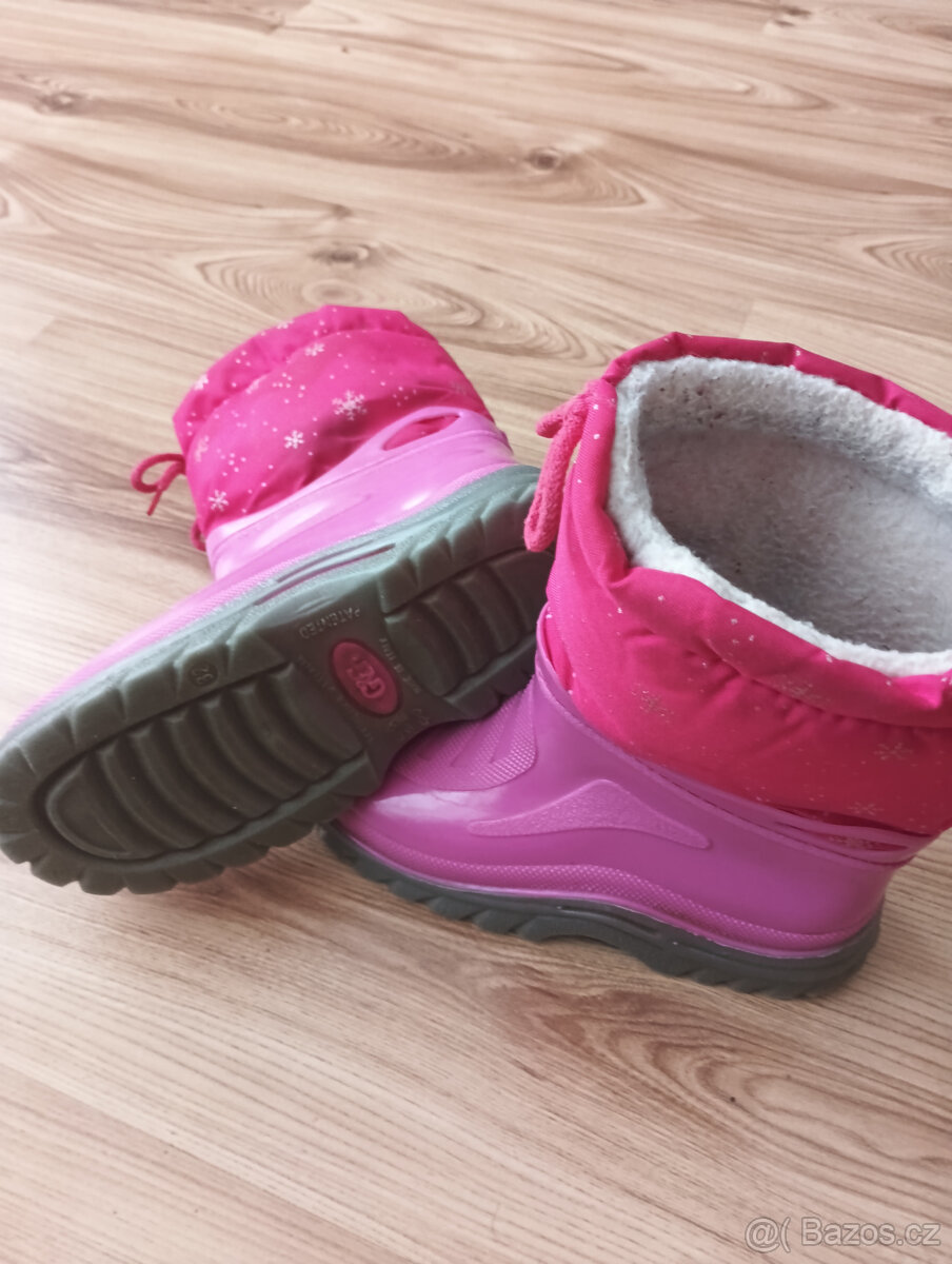 Dívčí holínky , sněhule, balerínky - 7