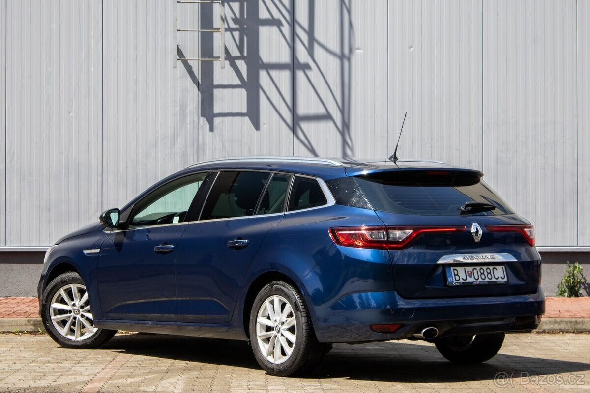 Renault Mégane Grandtour GT Line / 97kW / A7 / 2018 - 7