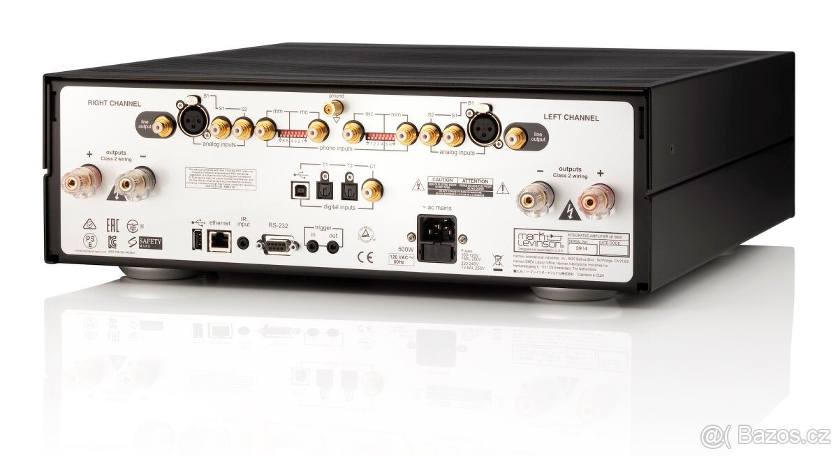 TOP Integrovaný zesilovač MARK LEVINSON No 5805 NOVÝ, ZÁRUKA - 7