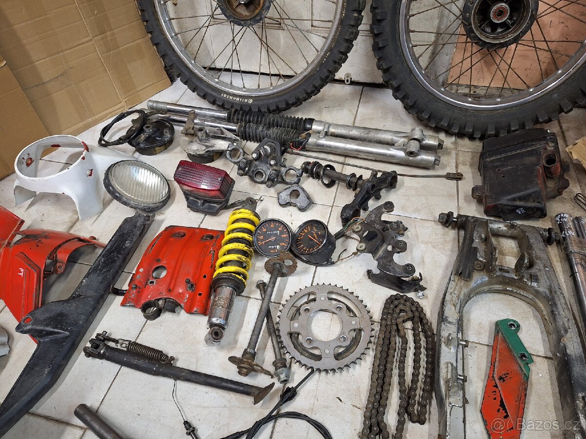 Honda MTX 80 C díly mtx80 - 7