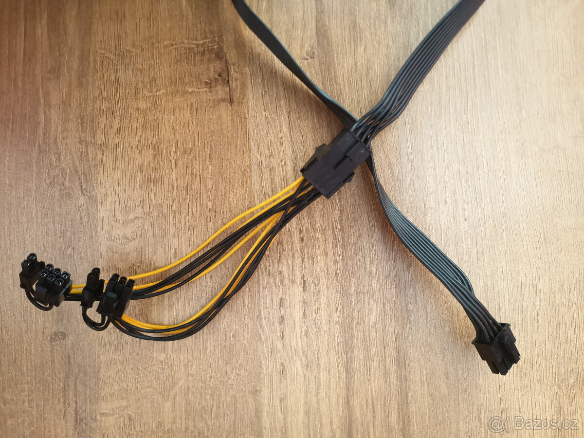 pcie, sata, riser, splitter, thermal pad - 7