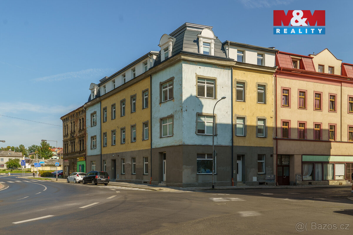 Pronájem bytu 1+1, 43 m², Sokolov, ul. Nádražní - 7