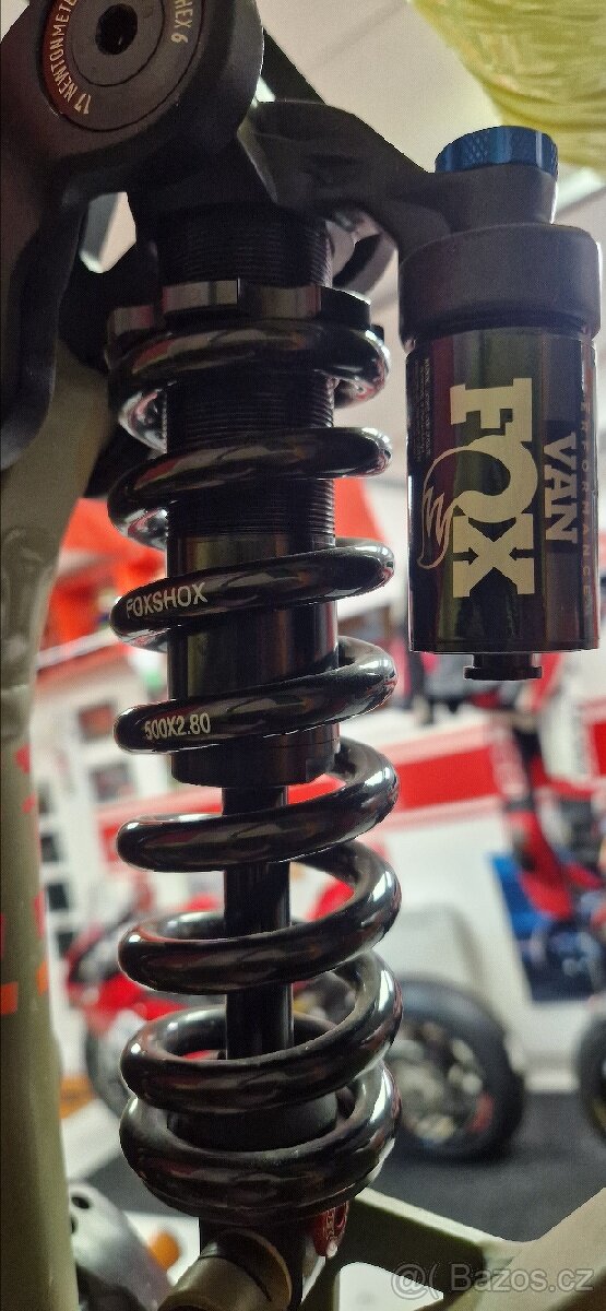 Fox a Marzocchi podvozek - 7