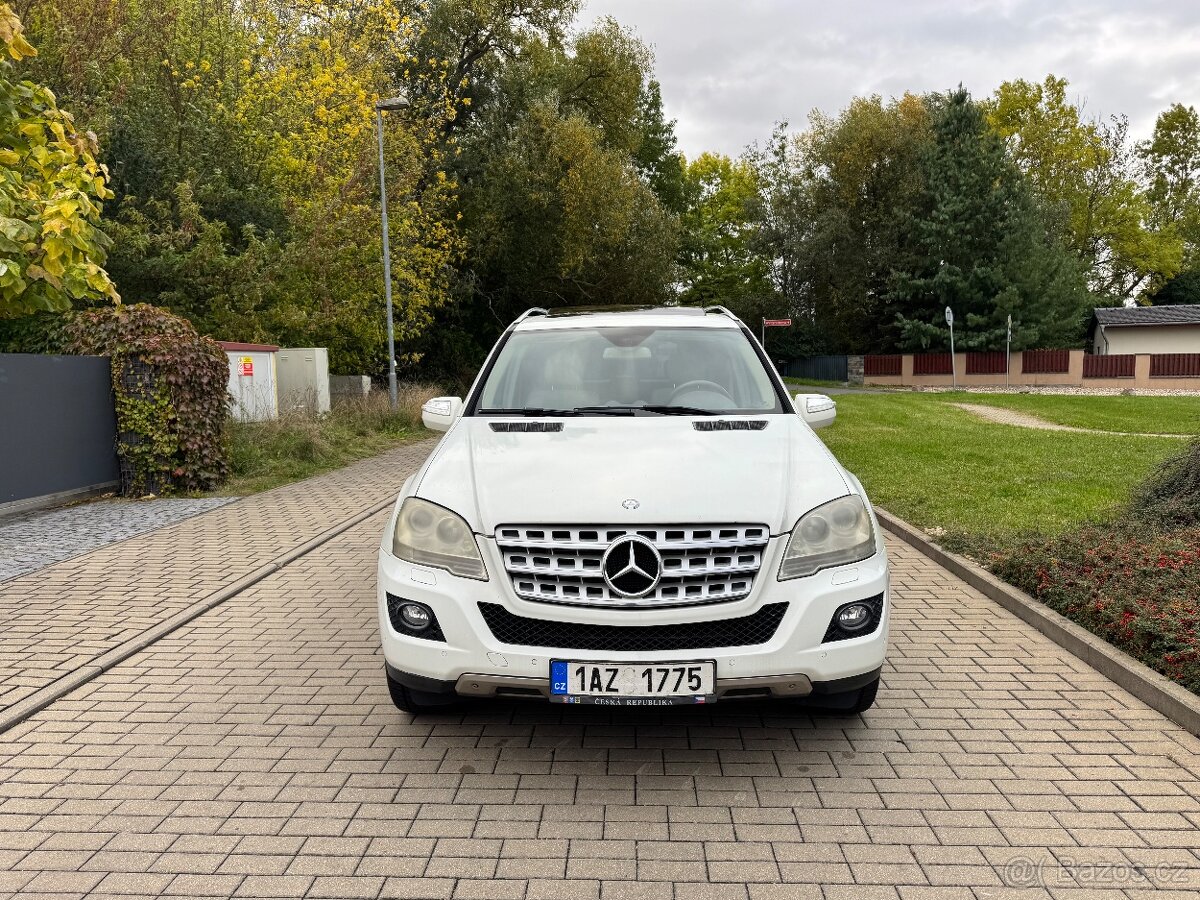 Mercedes ML 350CDi 4 Matic Tažné zařízení - 7