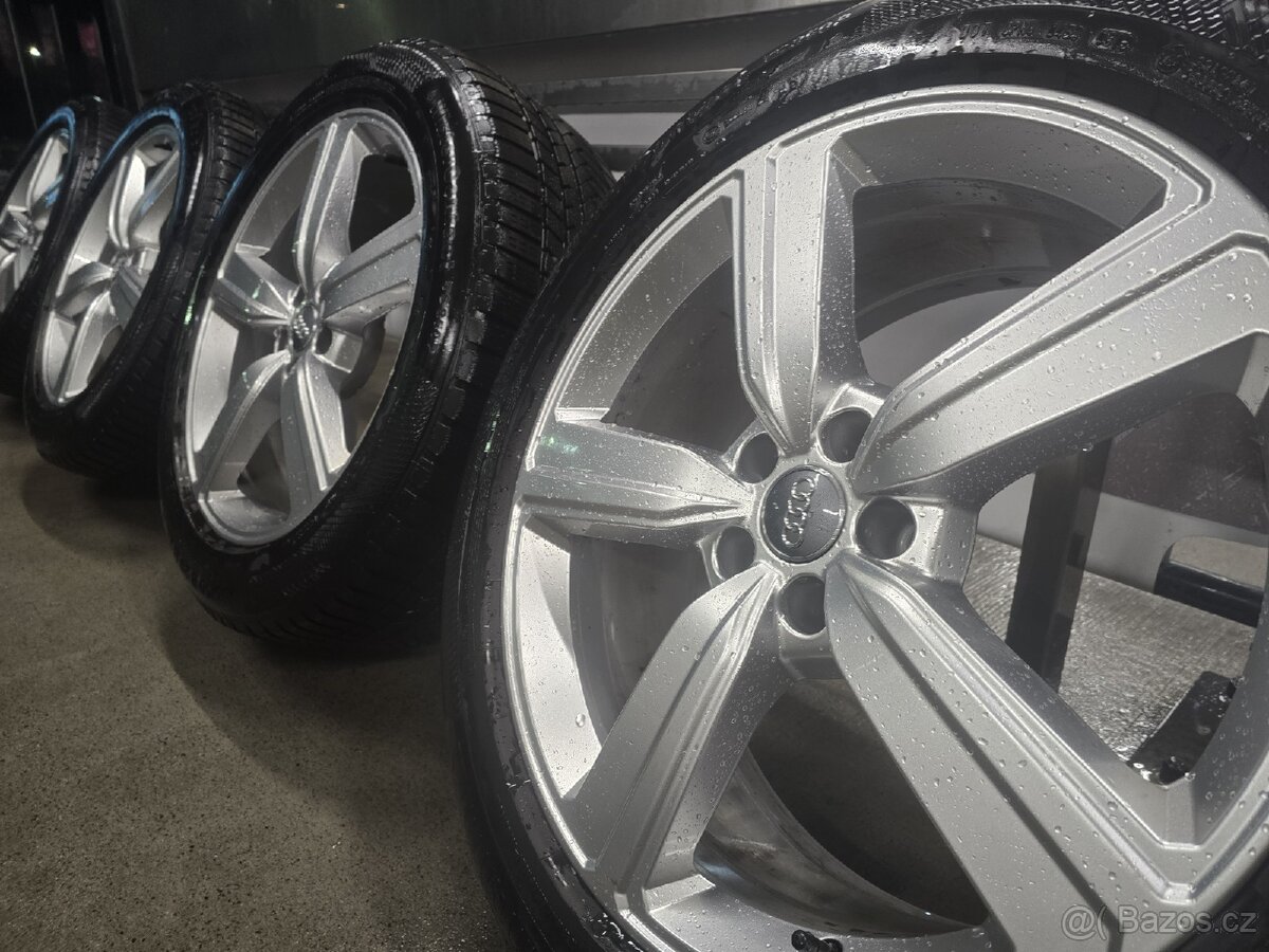 Zimní Alu kola Audi Q8 e-tron R20 - 7