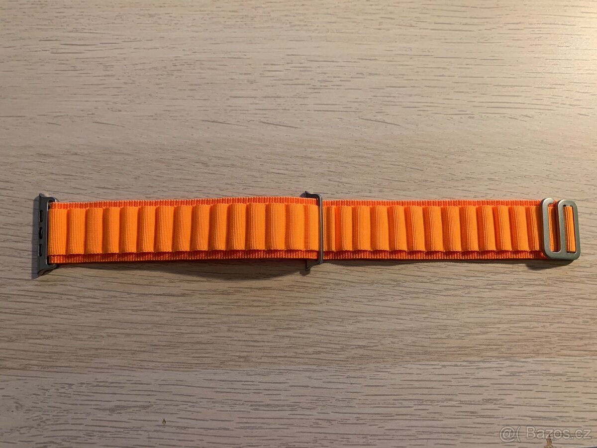 nový řeminek na Apple Watch ultra Alpský tah - 7