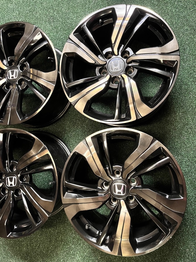 5x114,3 R17 Originál Alu disky Honda Civic - 7