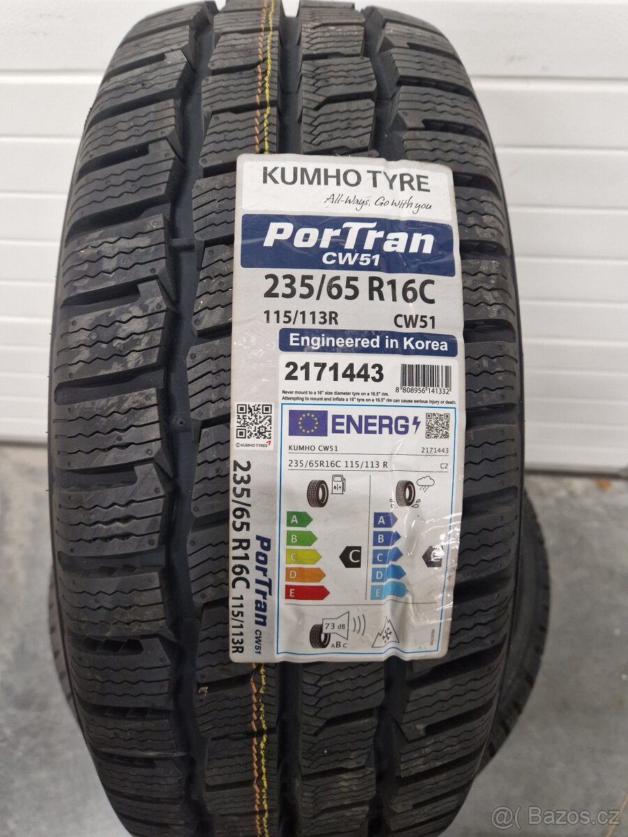 235/65 r16 c zimni pneumatiky 235 65 16 dodavkove zatazove - 7