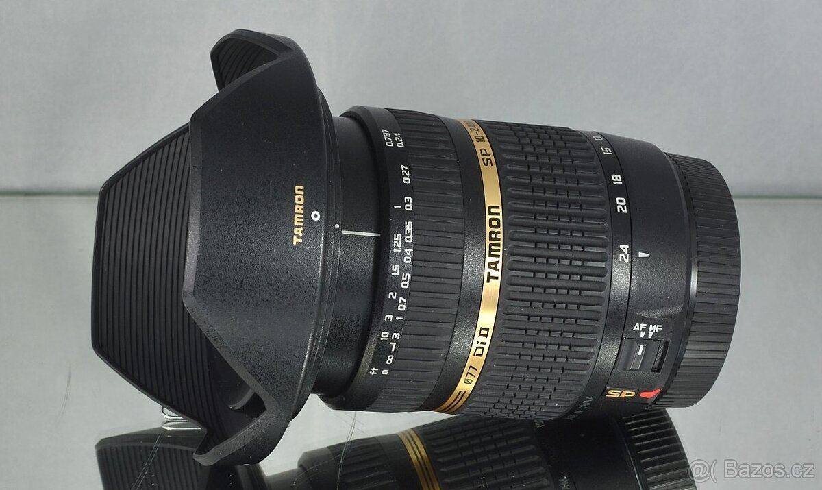 pro Canon-Tamron AF SP 10-24mm LDŠIROKOÚHLÝ - 7
