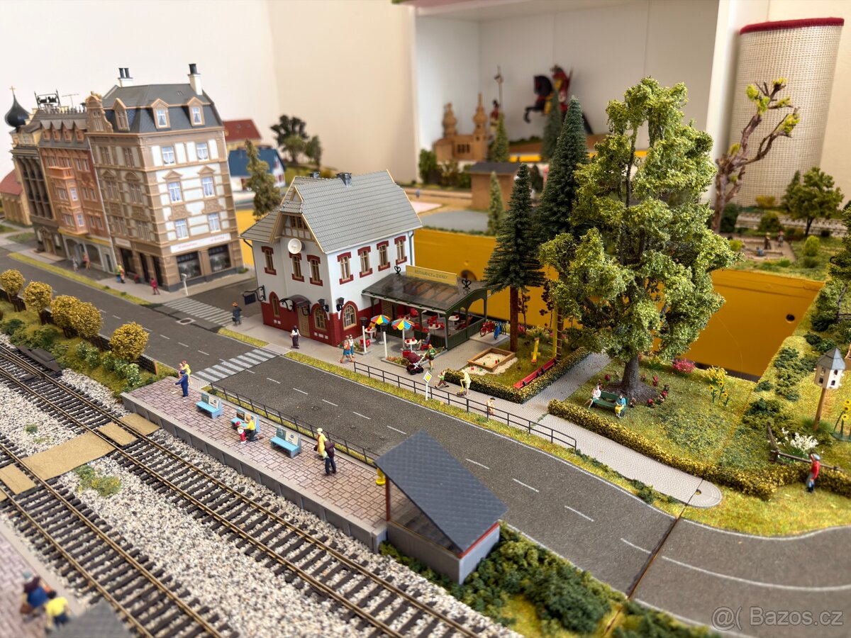 Kolejiště 200 x 110 cm 1:87 - 7