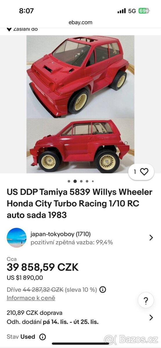 Tamiya Honda City Turbo - 7