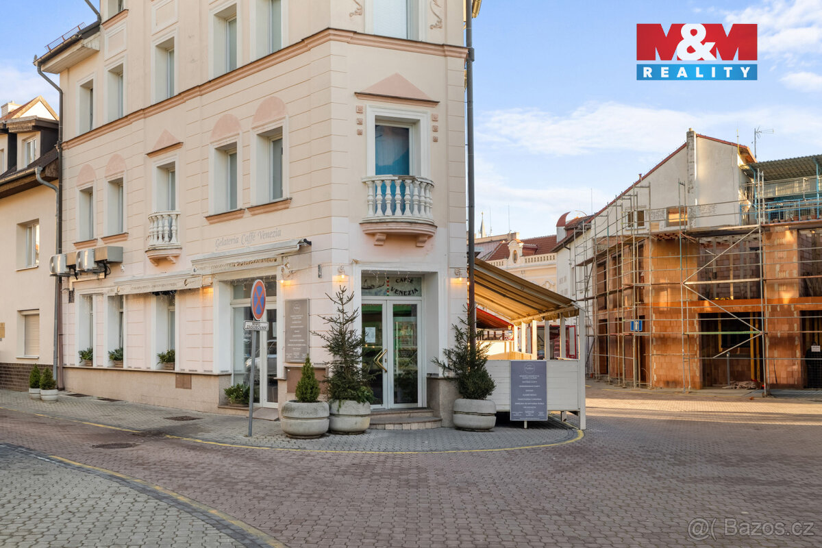 Prodej obchodního objektu, 132 m², Kladno, ul. Váňova - 7