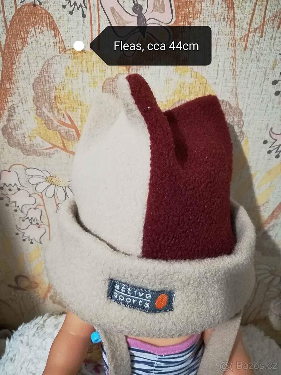 Kojenecká čepička nová mix - 7