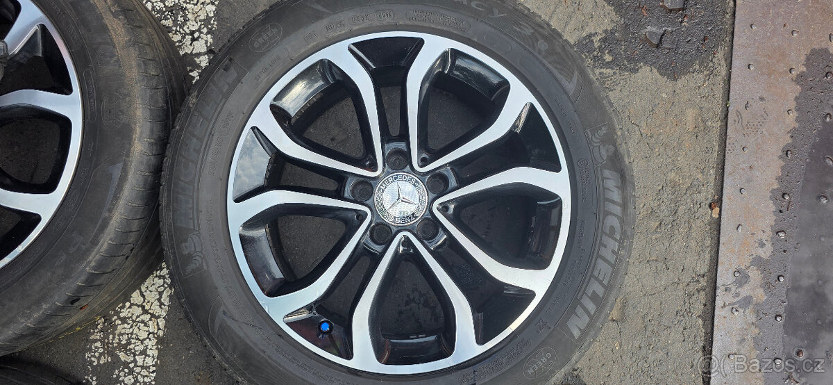 ALU sada originál Mercedes C class W205 - 7