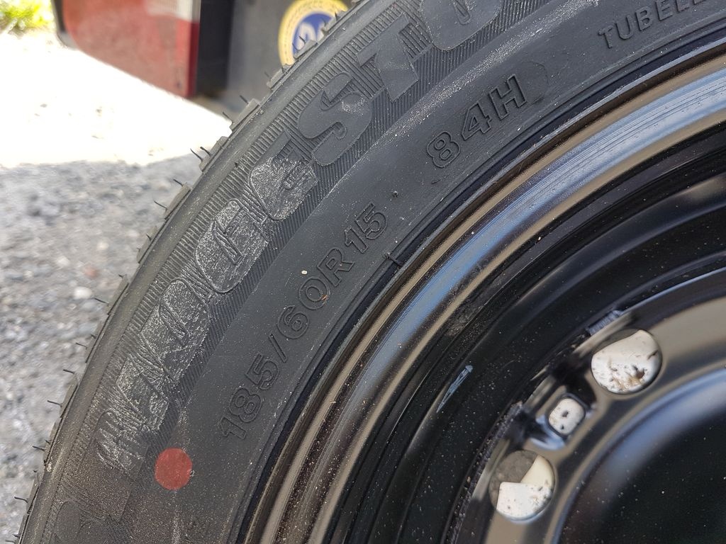 Nová rezerva Bridgestone B250 185/60 15, Fabia III, Rapid - 7