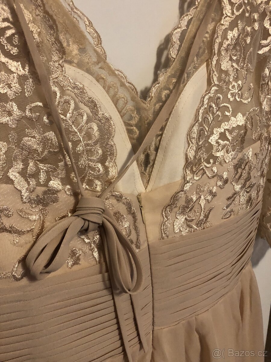 Kratke svatebni/ spolecenske saty - 7