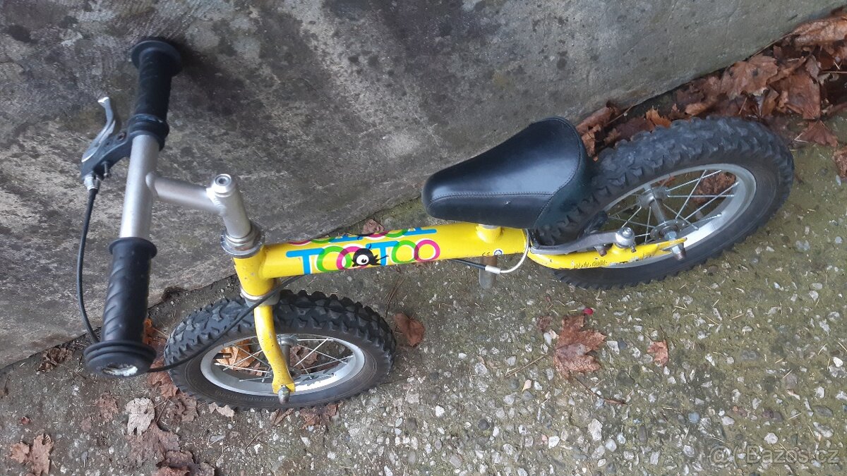 dětské odrážedla a dětské kolo 12" - 7