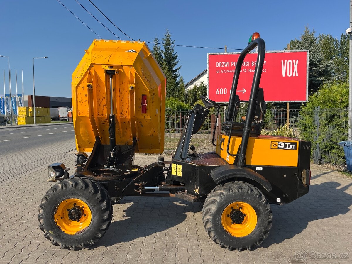 Dumper vyklápěč JCB 3 TSTh Terex Thwaites Mecalac Neuson - 7